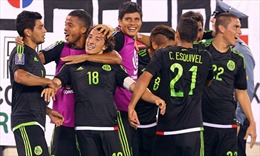 Mexico vào bán kết Gold Cup ở phút 120+3